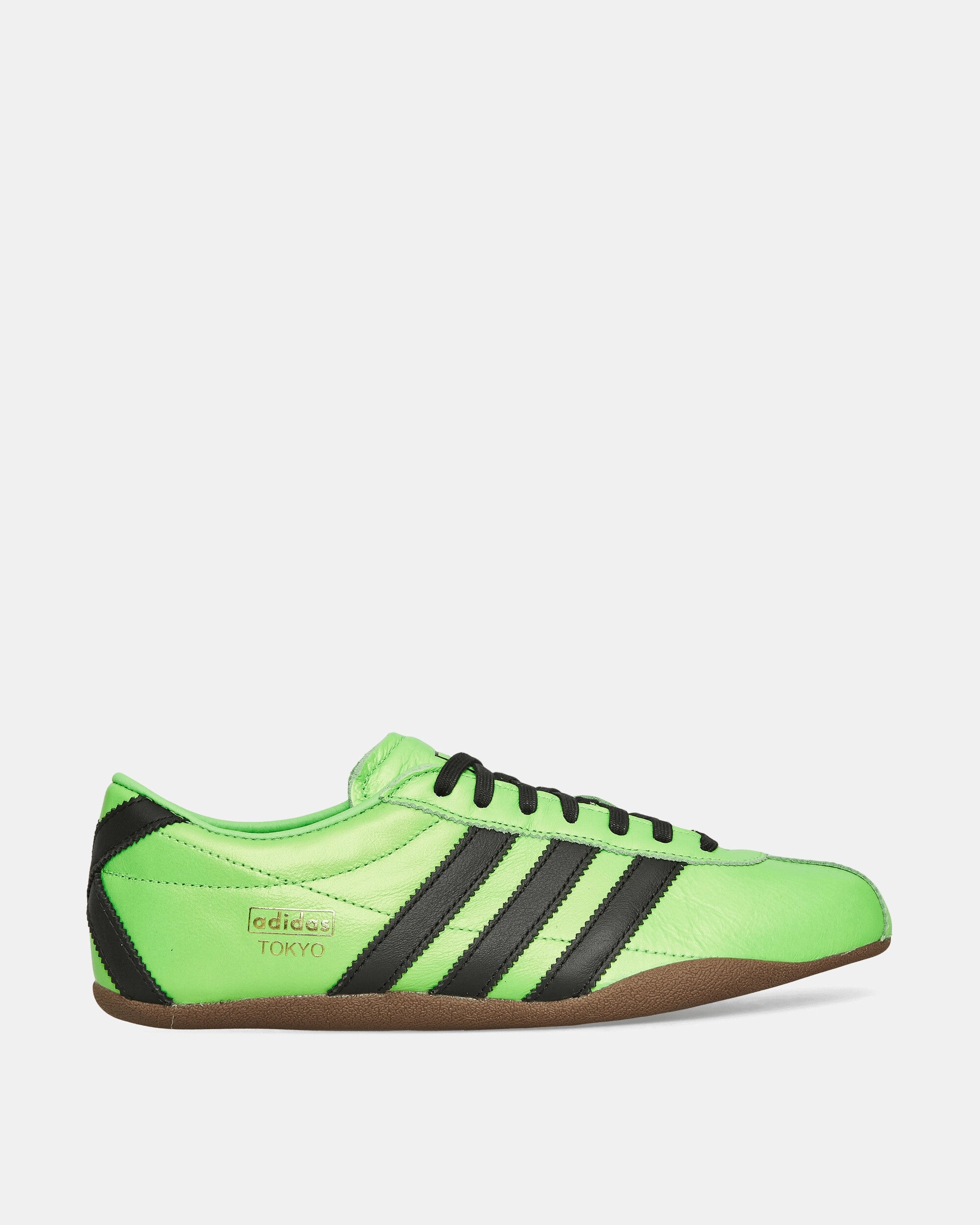 Women's Tokyo Sneakers Solar Green / Core Black Comfort Sneakers