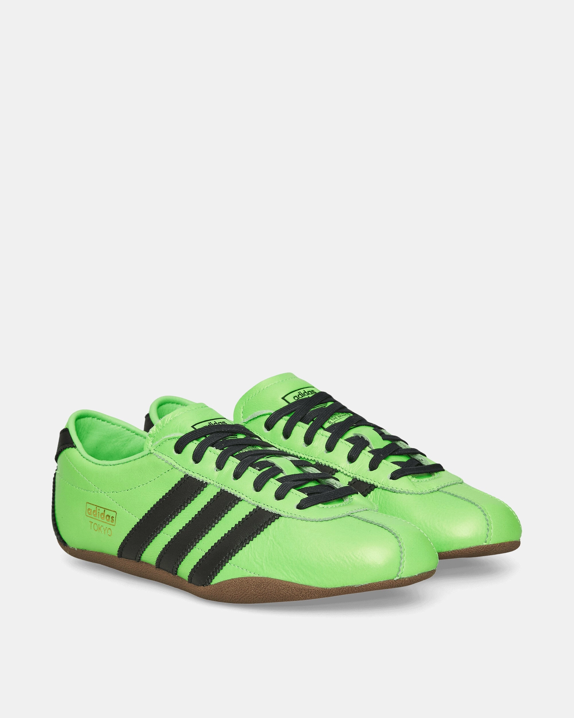Women's Tokyo Sneakers Solar Green / Core Black Comfort Sneakers