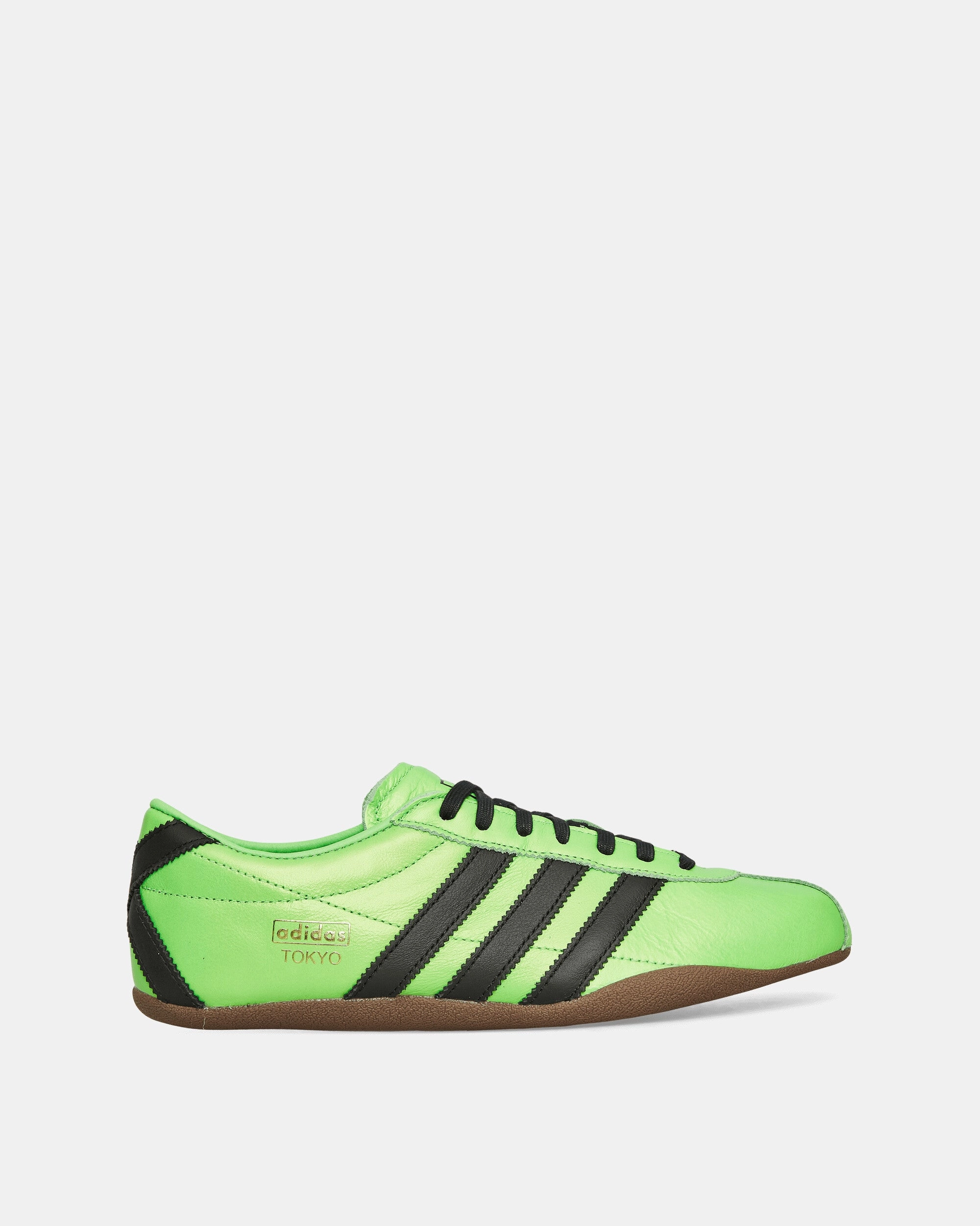 Women's Tokyo Sneakers Solar Green / Core Black Adidas sneakers for everyday comfort