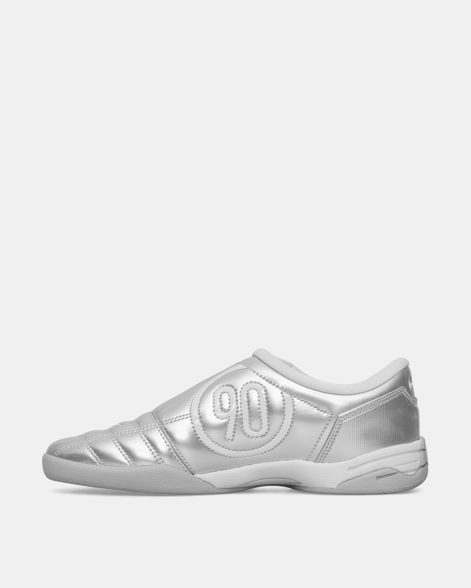 Women's Total 90 Sneakers Metallic Platinum / Photon Dust Flexible Shoes