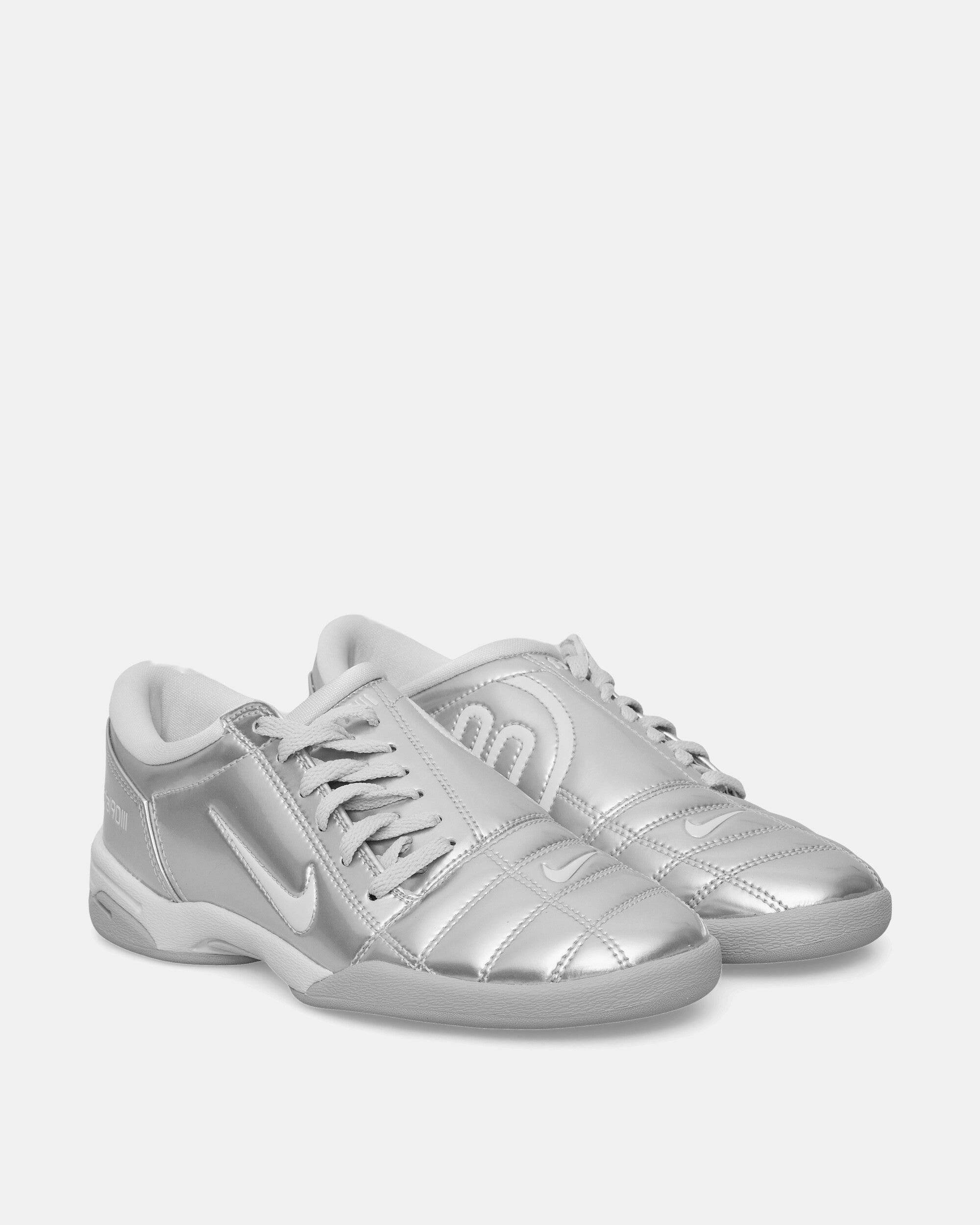 Women's Total 90 Sneakers Metallic Platinum / Photon Dust Flexible Shoes