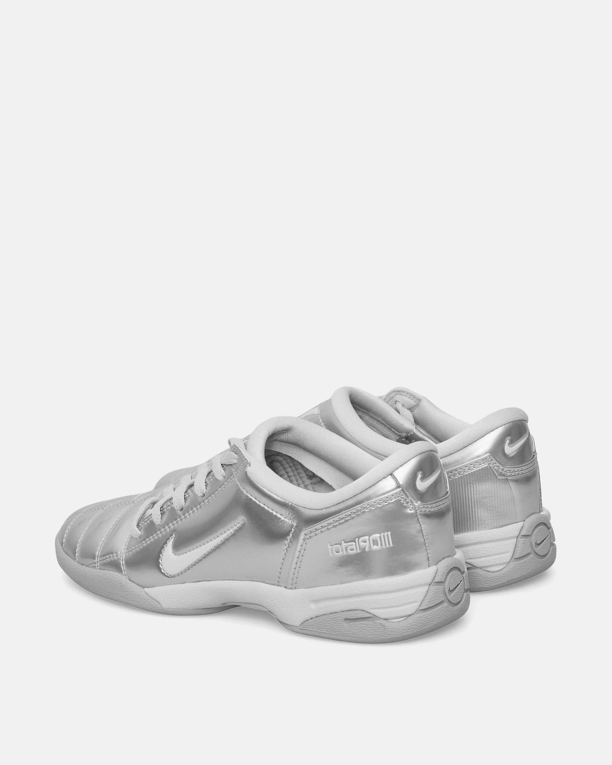 Women's Total 90 Sneakers Metallic Platinum / Photon Dust Flexible Shoes