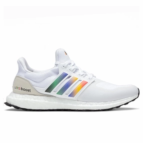 Women's Ultraboost DNA - Cloud White/Red Classic Adidas sneakers with timeless style