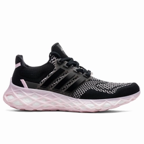 Women's Ultraboost Web DNA - Core Black/Clear Pink Classic Adidas sneakers with timeless style
