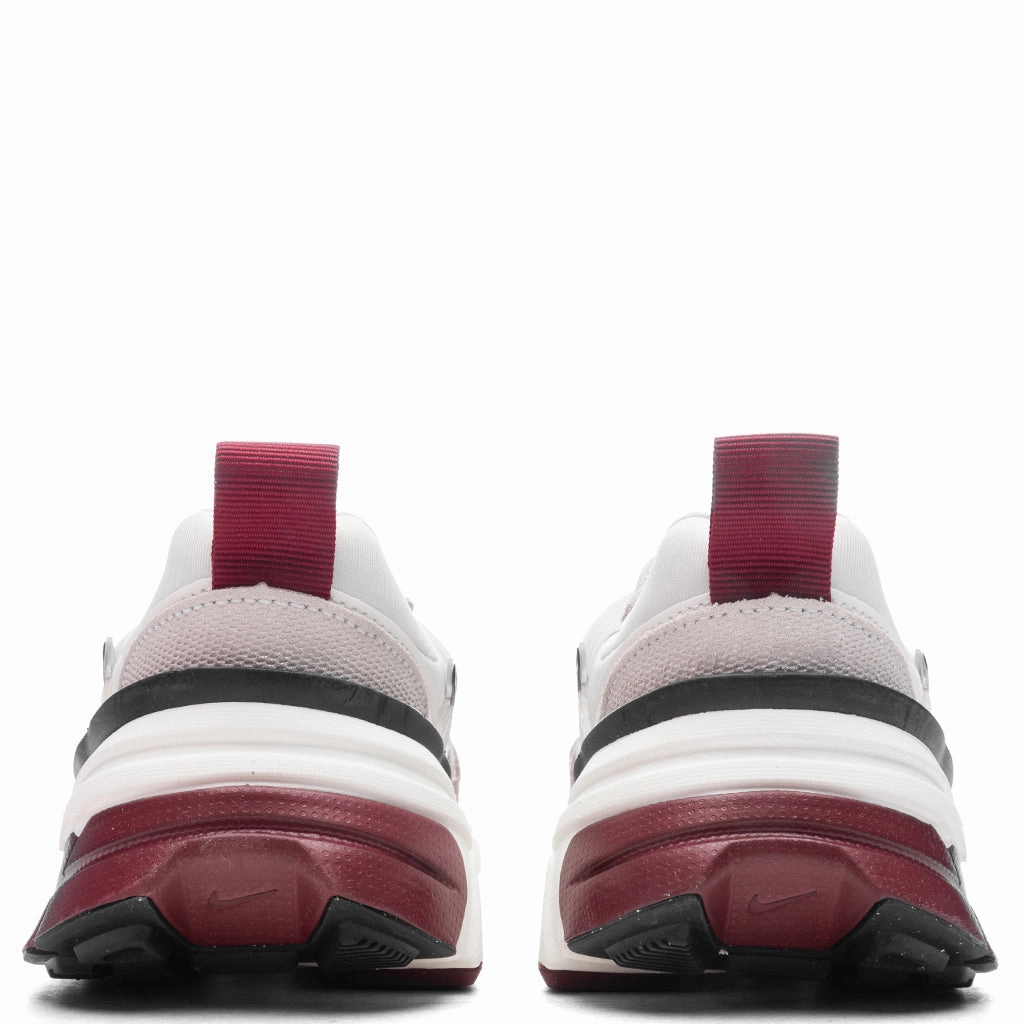 Women's V2K Run SE - White/Team Red/Black Nike Bold Logo Sneakers