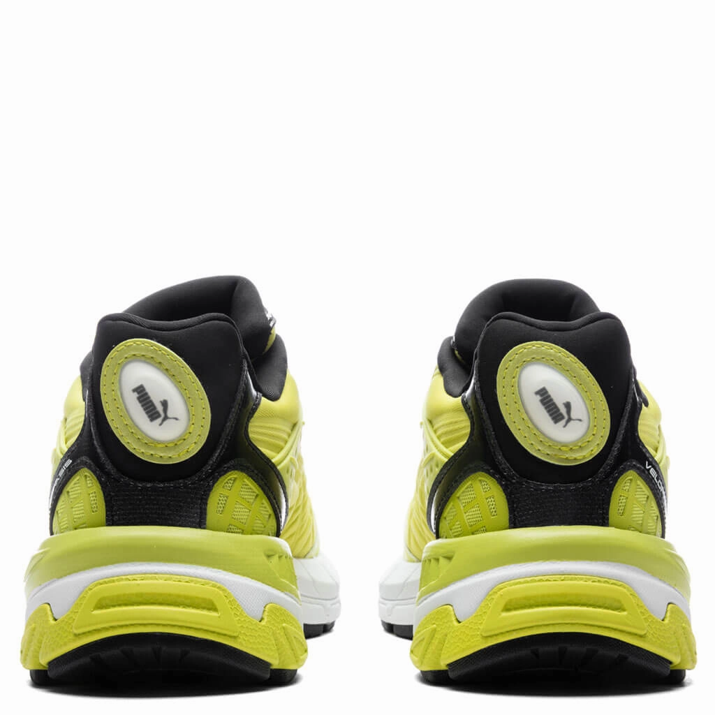Women's Velophasis B.T.W. - Yellow Puma Suede Street Sneakers