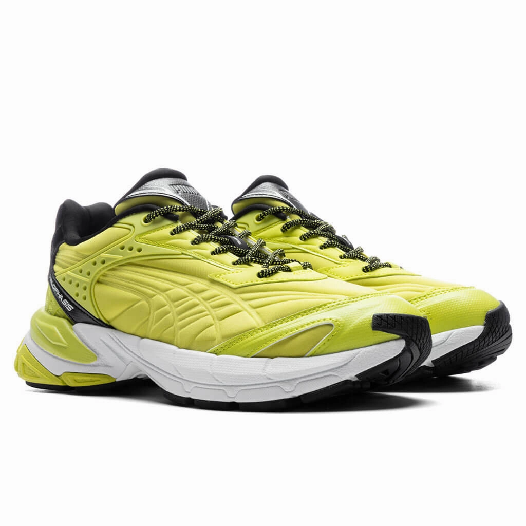 Women's Velophasis B.T.W. - Yellow Puma Suede Street Sneakers