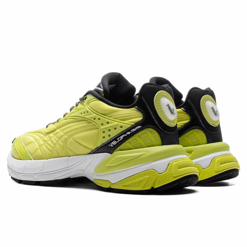 Women's Velophasis B.T.W. - Yellow Puma Suede Street Sneakers