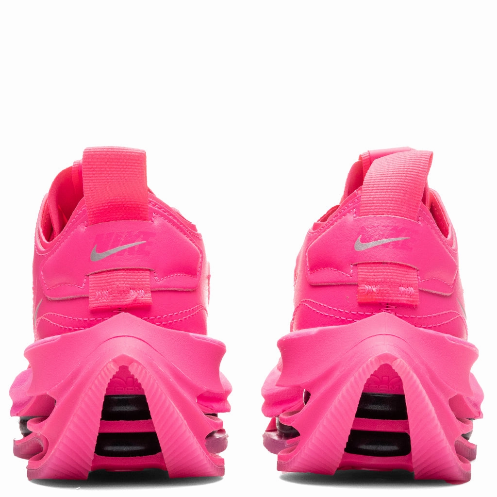Women's Zoom Double Stacked - Pink Blast/Black Nike Foam Comfort Trainers
