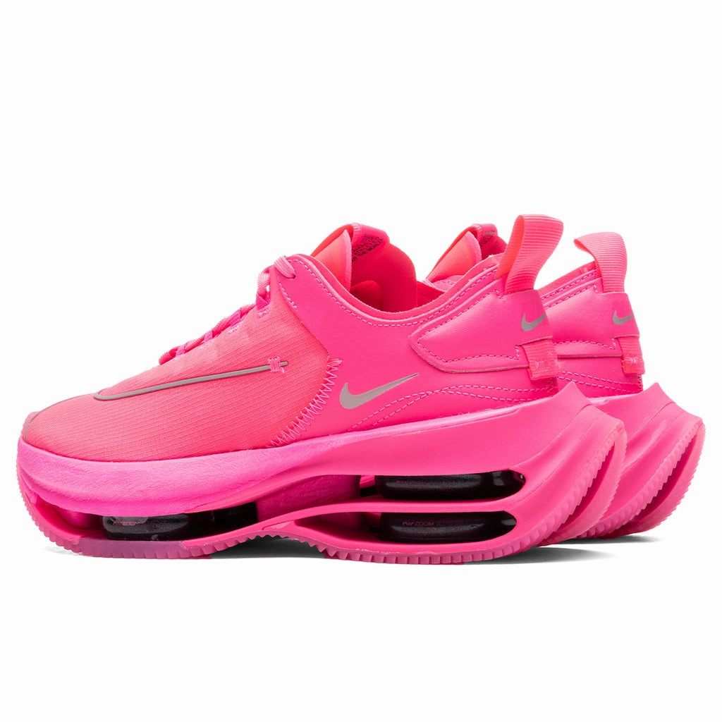 Women's Zoom Double Stacked - Pink Blast/Black Nike Foam Comfort Trainers