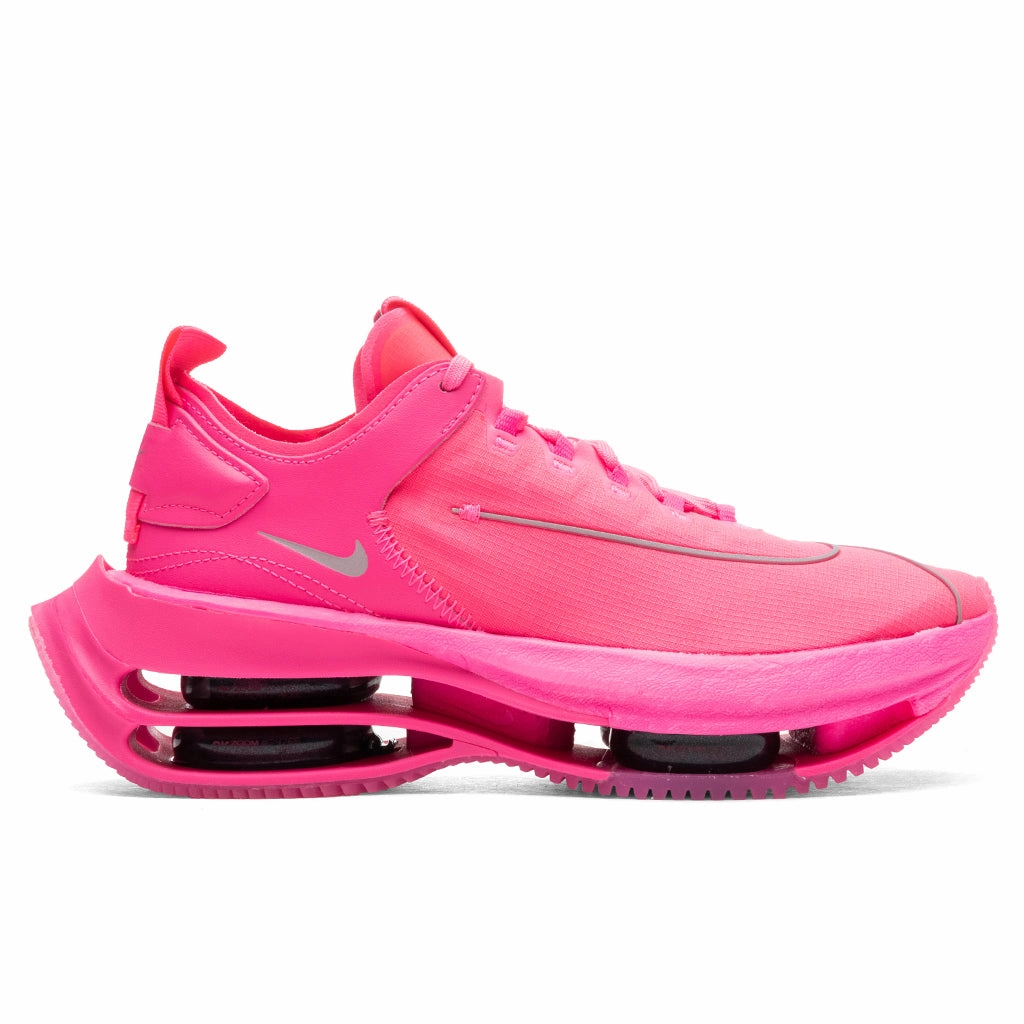 Women's Zoom Double Stacked - Pink Blast/Black Nike trainers with responsive foam