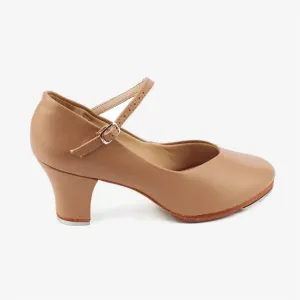 Women's 2.0" Character Tap Shoe In Caramel