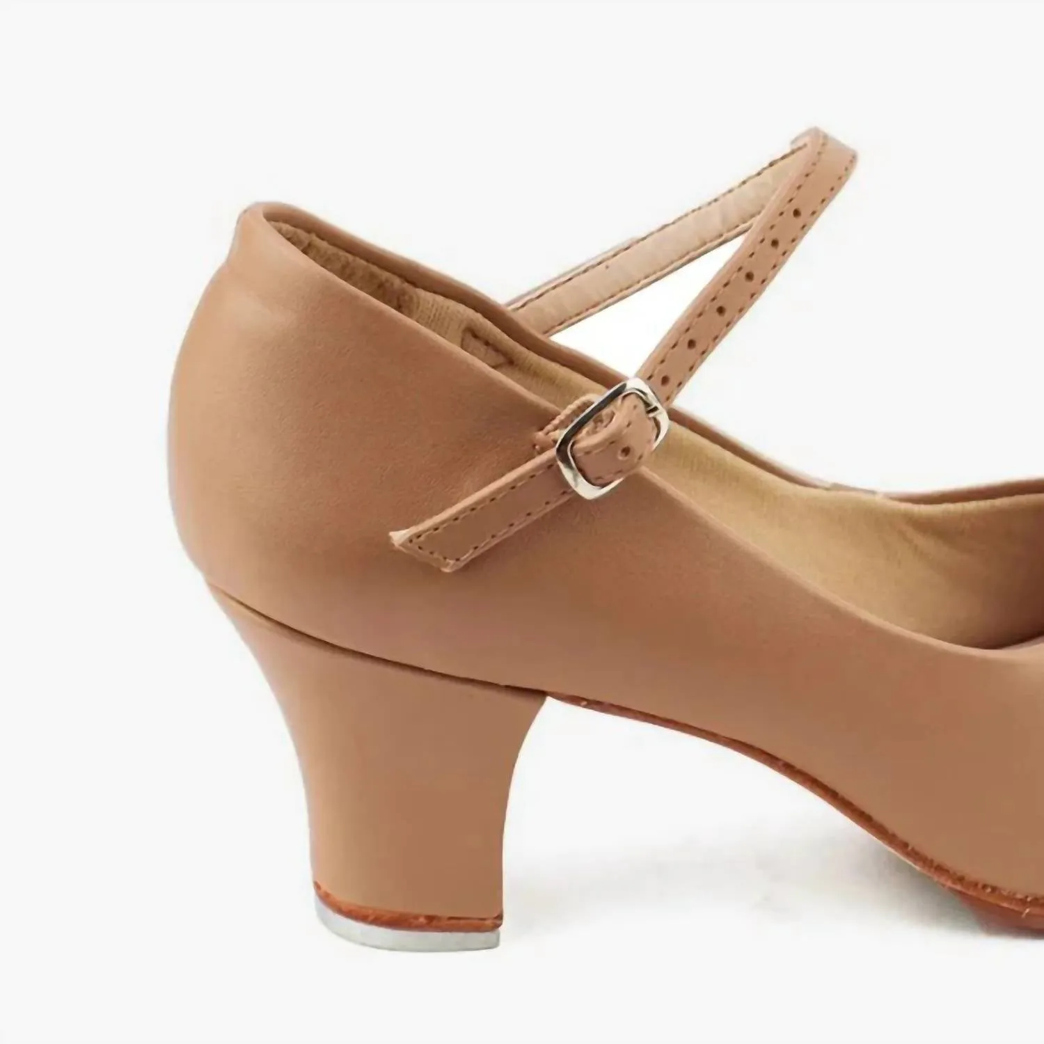Women's 2.0" Character Tap Shoe In Caramel