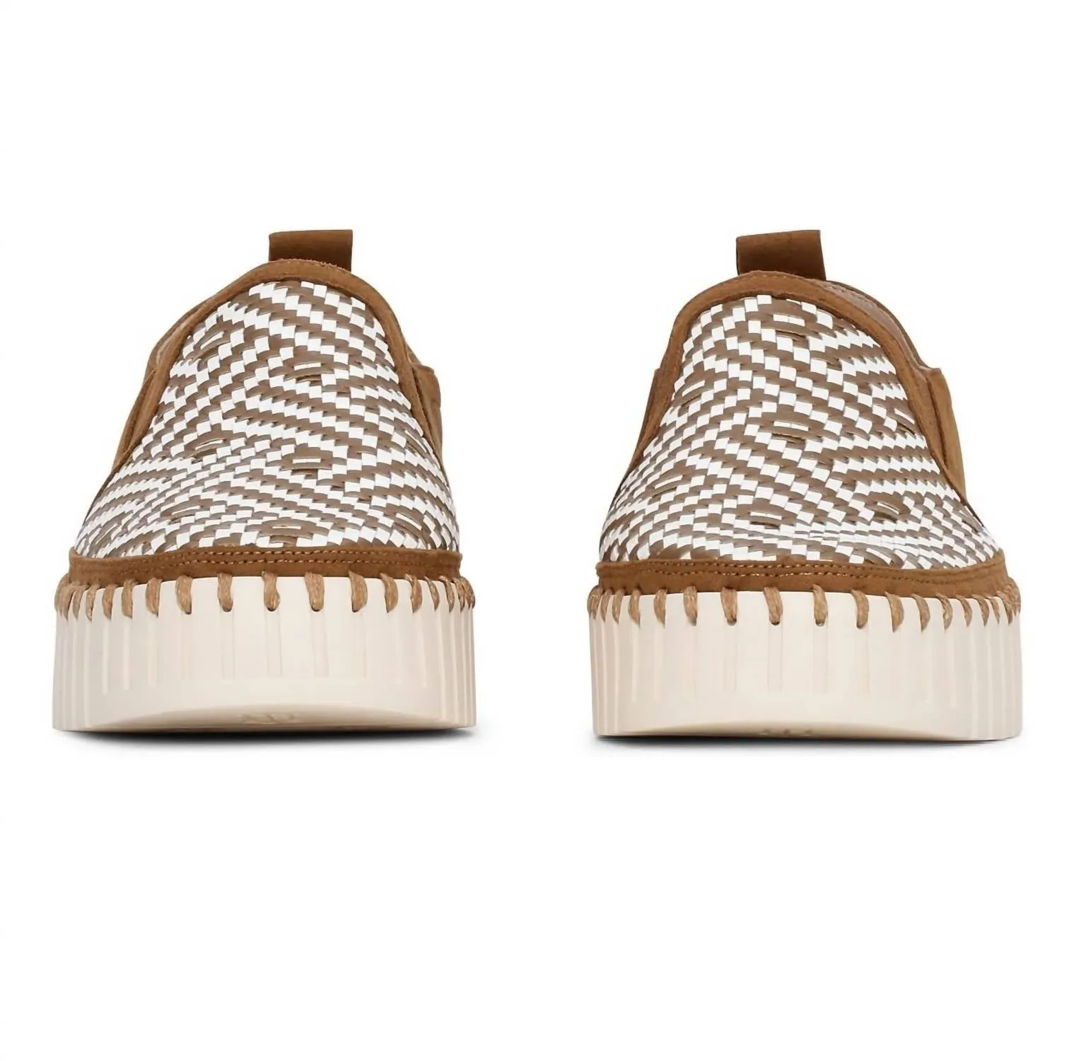Women's 3876W Slip-On Shoes In Cashew