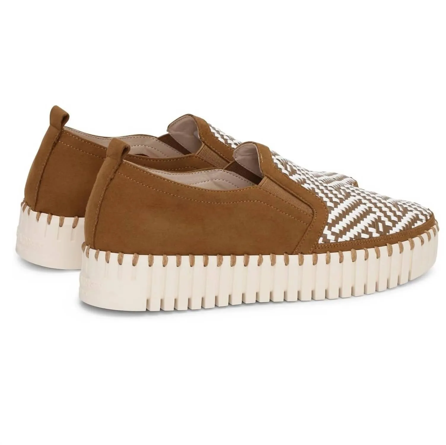 Women's 3876W Slip-On Shoes In Cashew