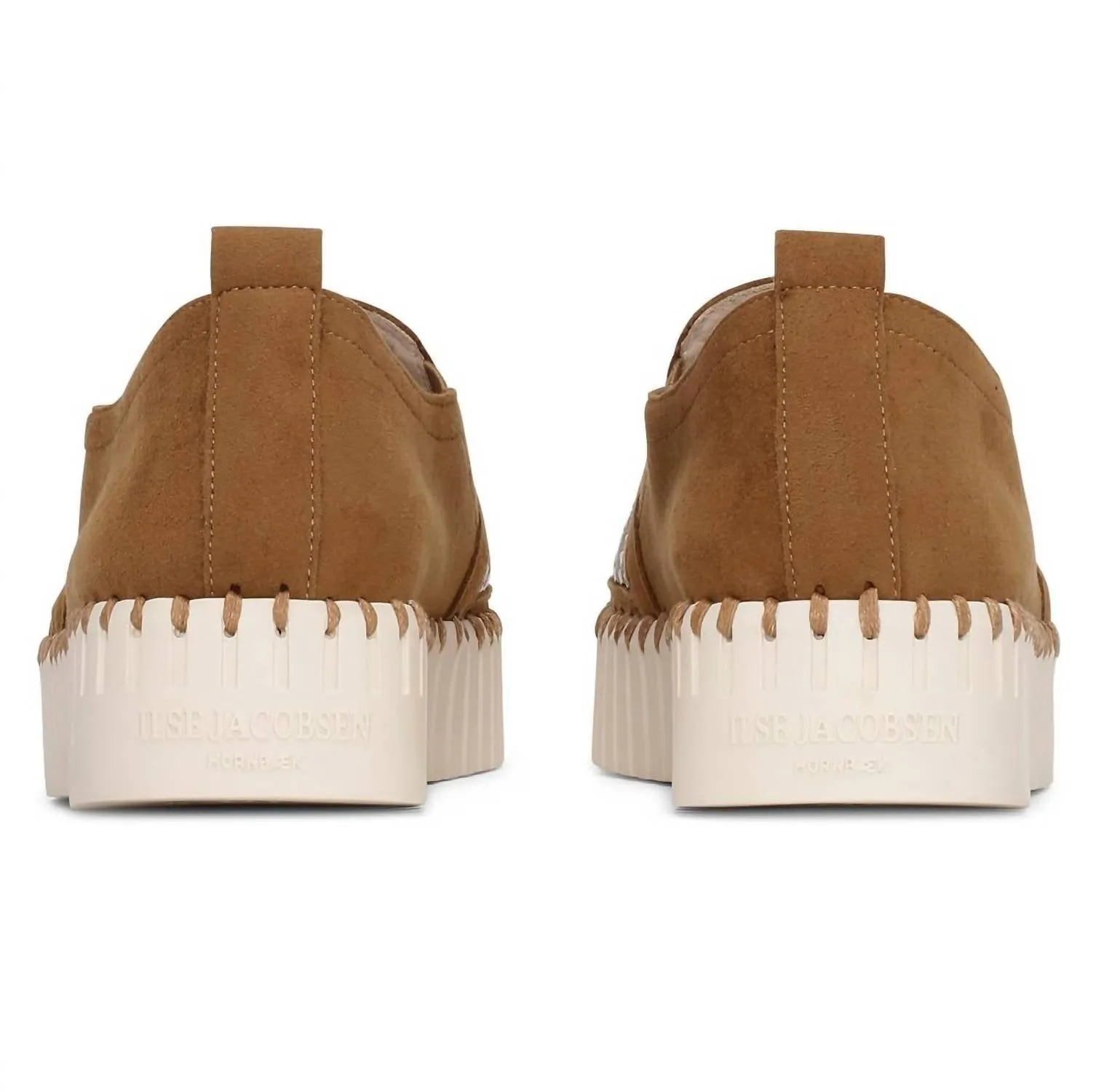 Women's 3876W Slip-On Shoes In Cashew