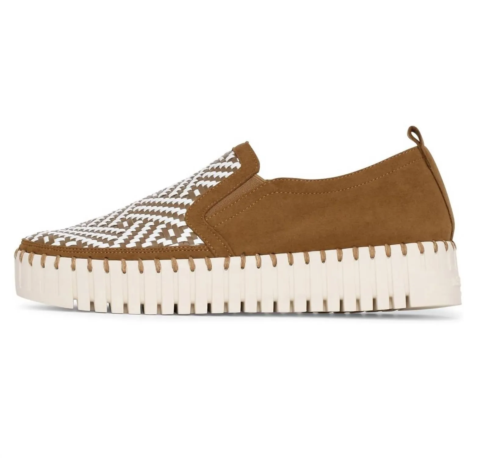 Women's 3876W Slip-On Shoes In Cashew