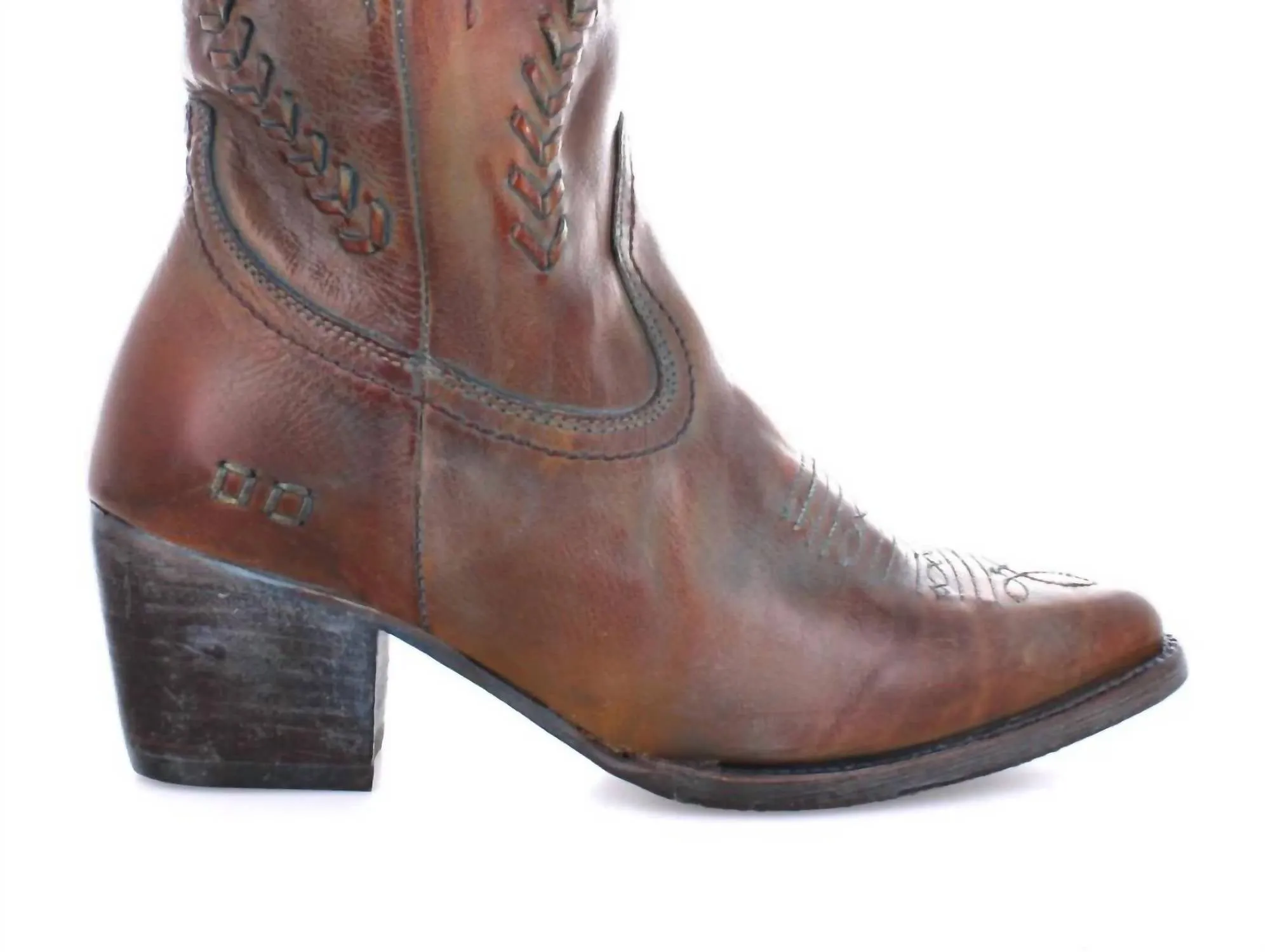 Women's Amanda Boot In Pecan Rustic