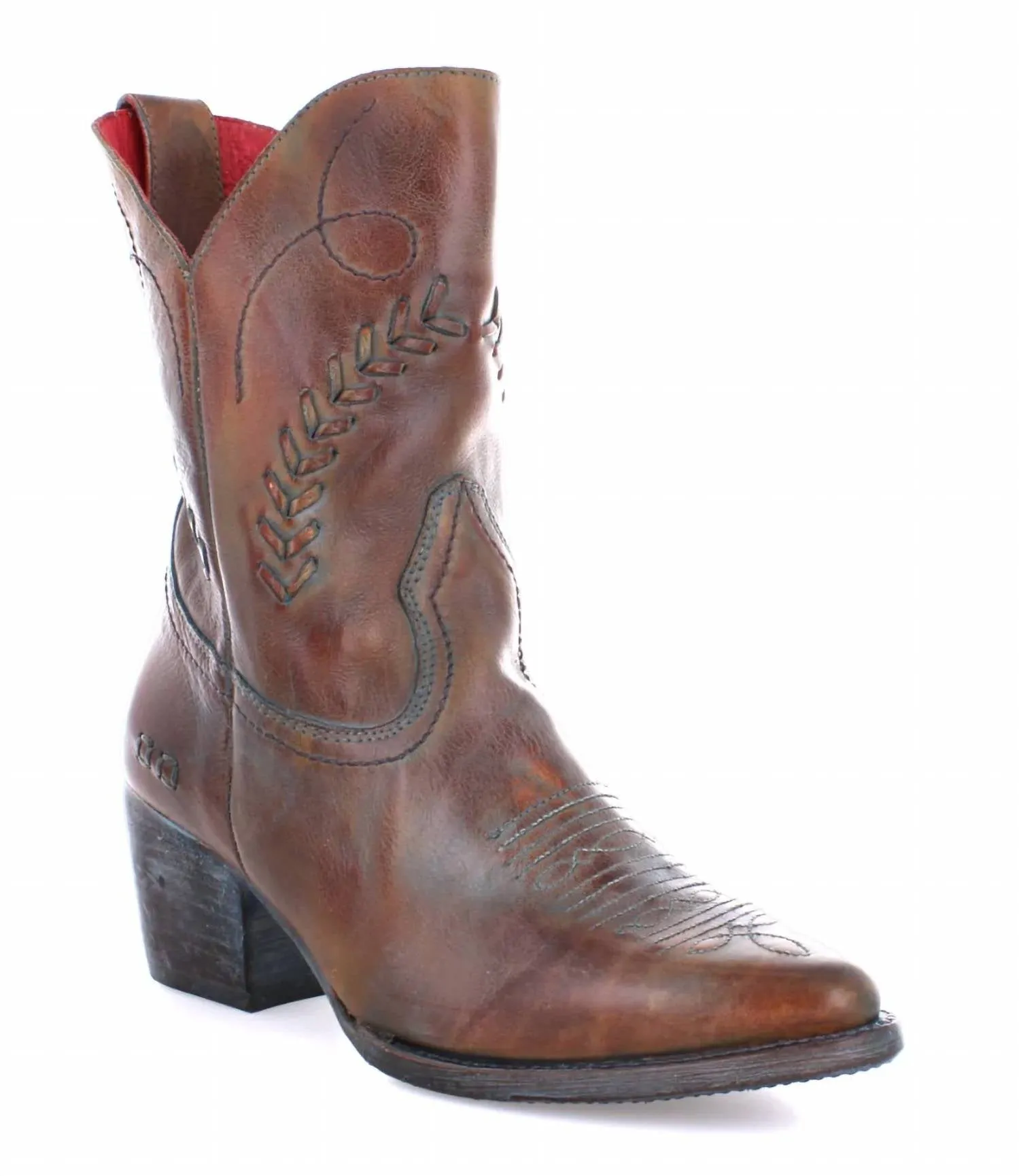 Women's Amanda Boot In Pecan Rustic