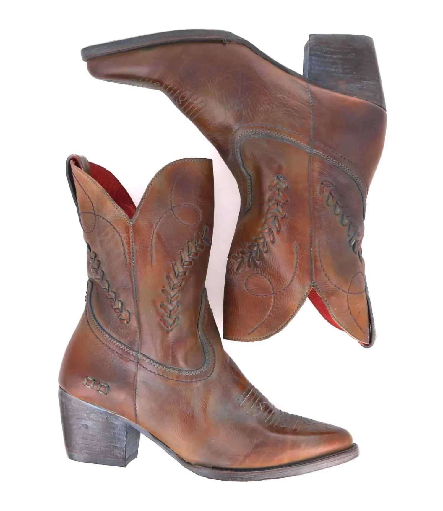 Women's Amanda Boot In Pecan Rustic