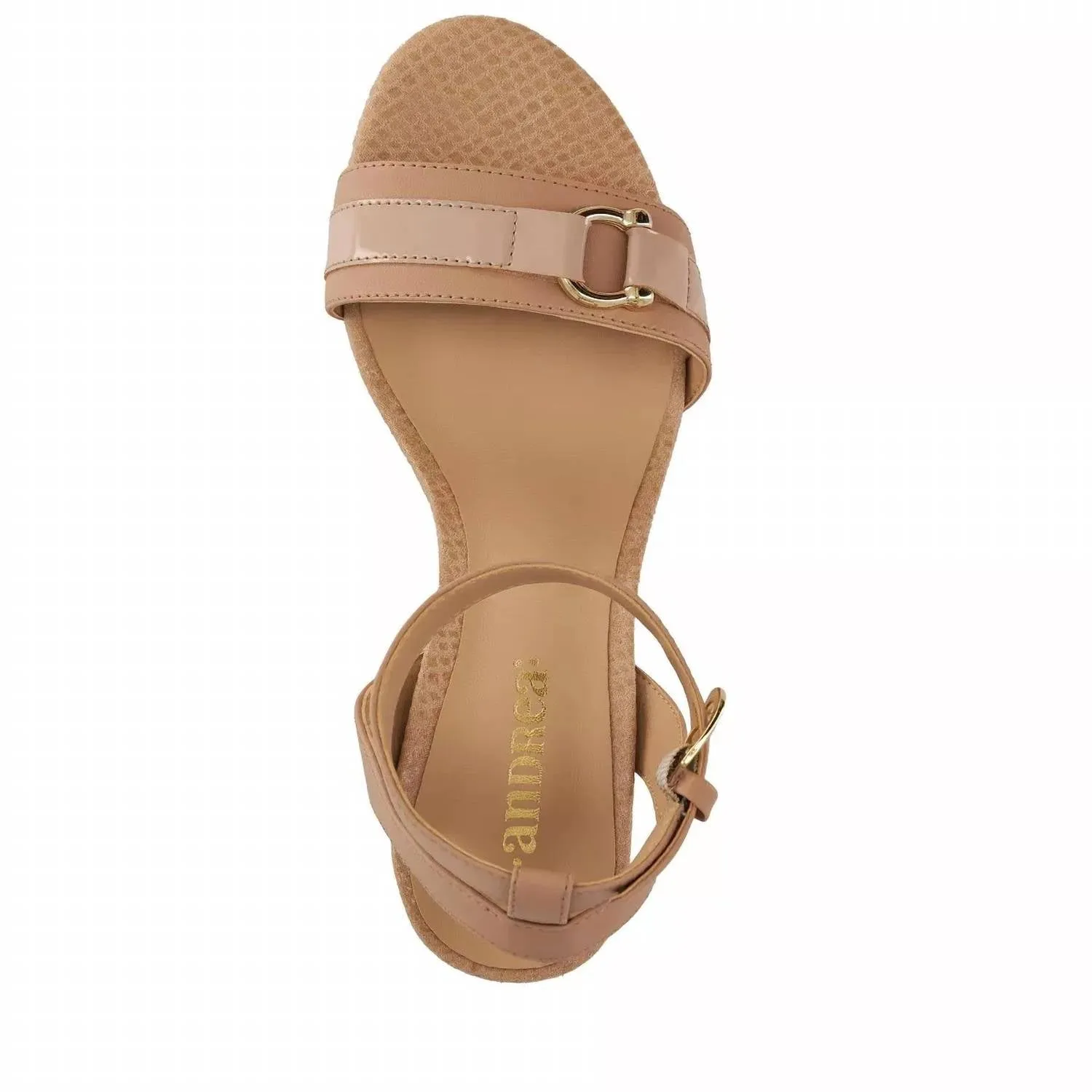 Women's Ankle Closure Sandals In Beige