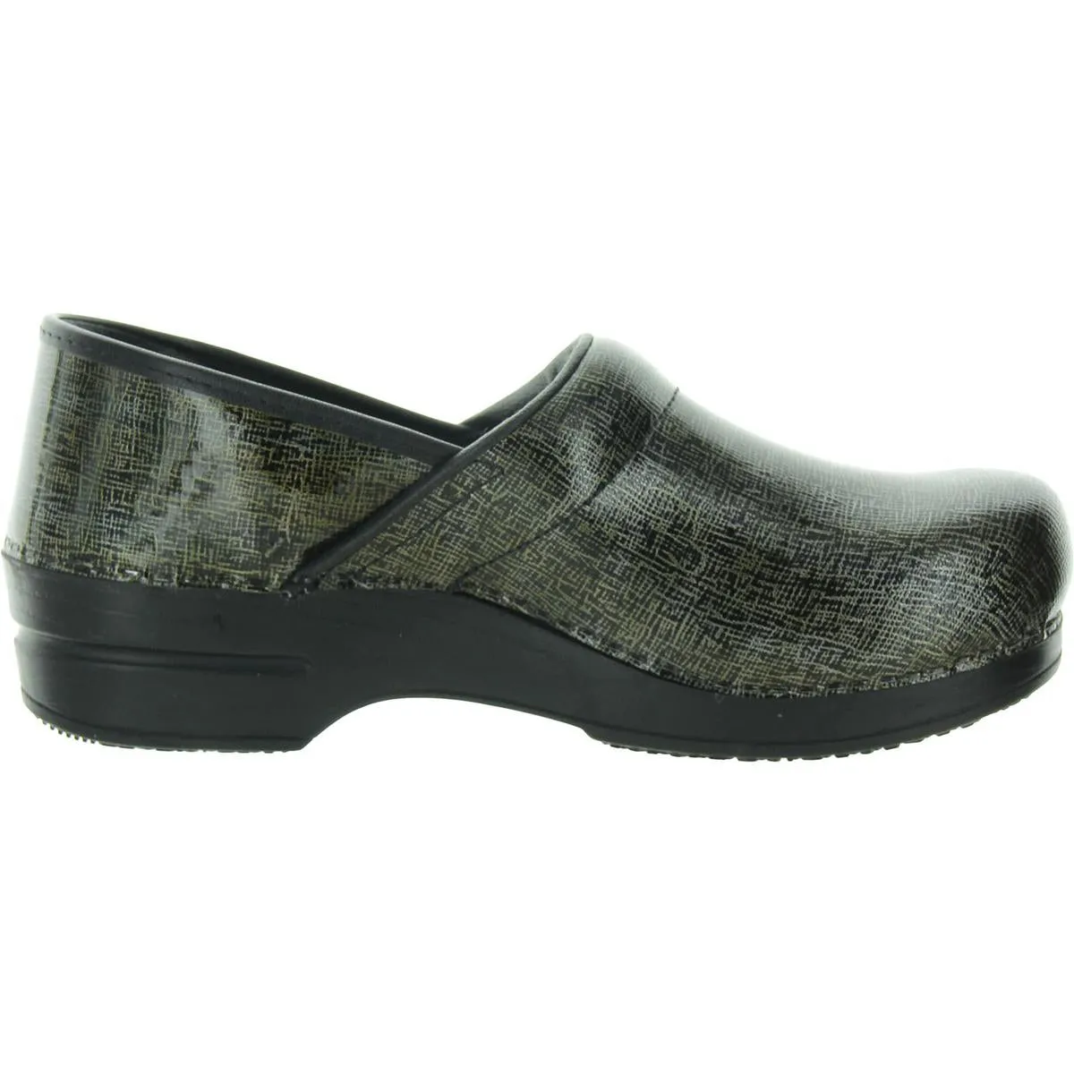 Womens Arch Support Rubber Clogs