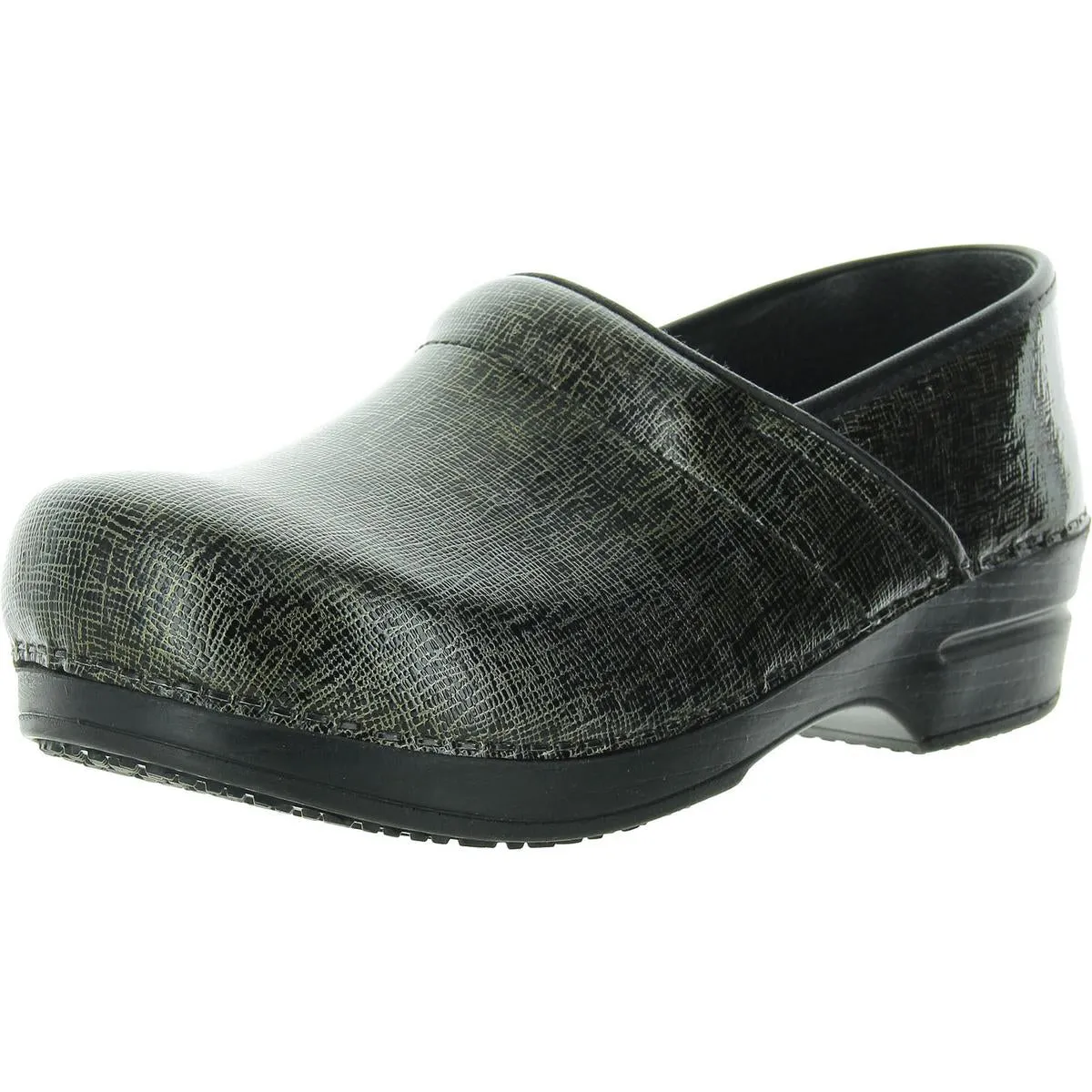 Womens Arch Support Rubber Clogs