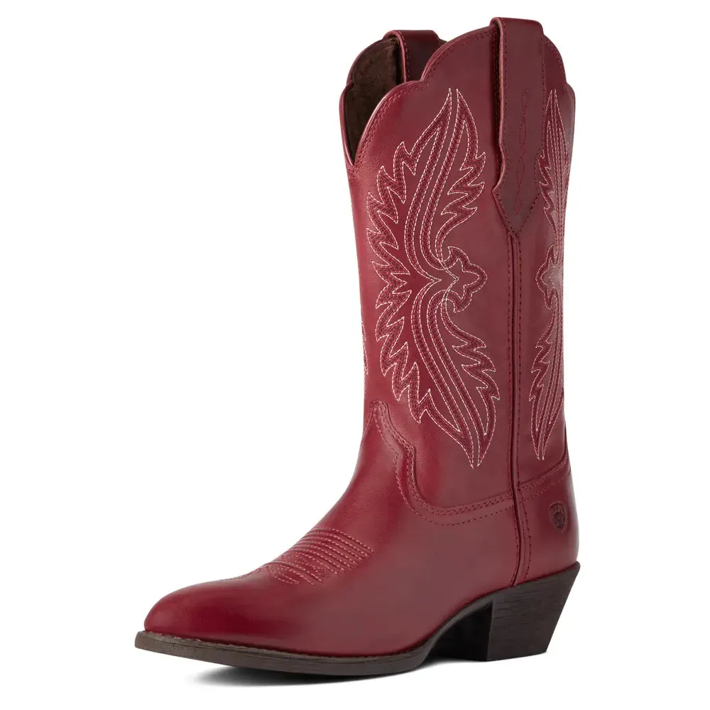 Women's Ariat Heritage R Toe StretchFit  Classic Western Comfort