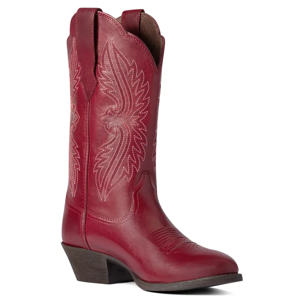 Women's Ariat Heritage R Toe StretchFit  Classic Western Comfort