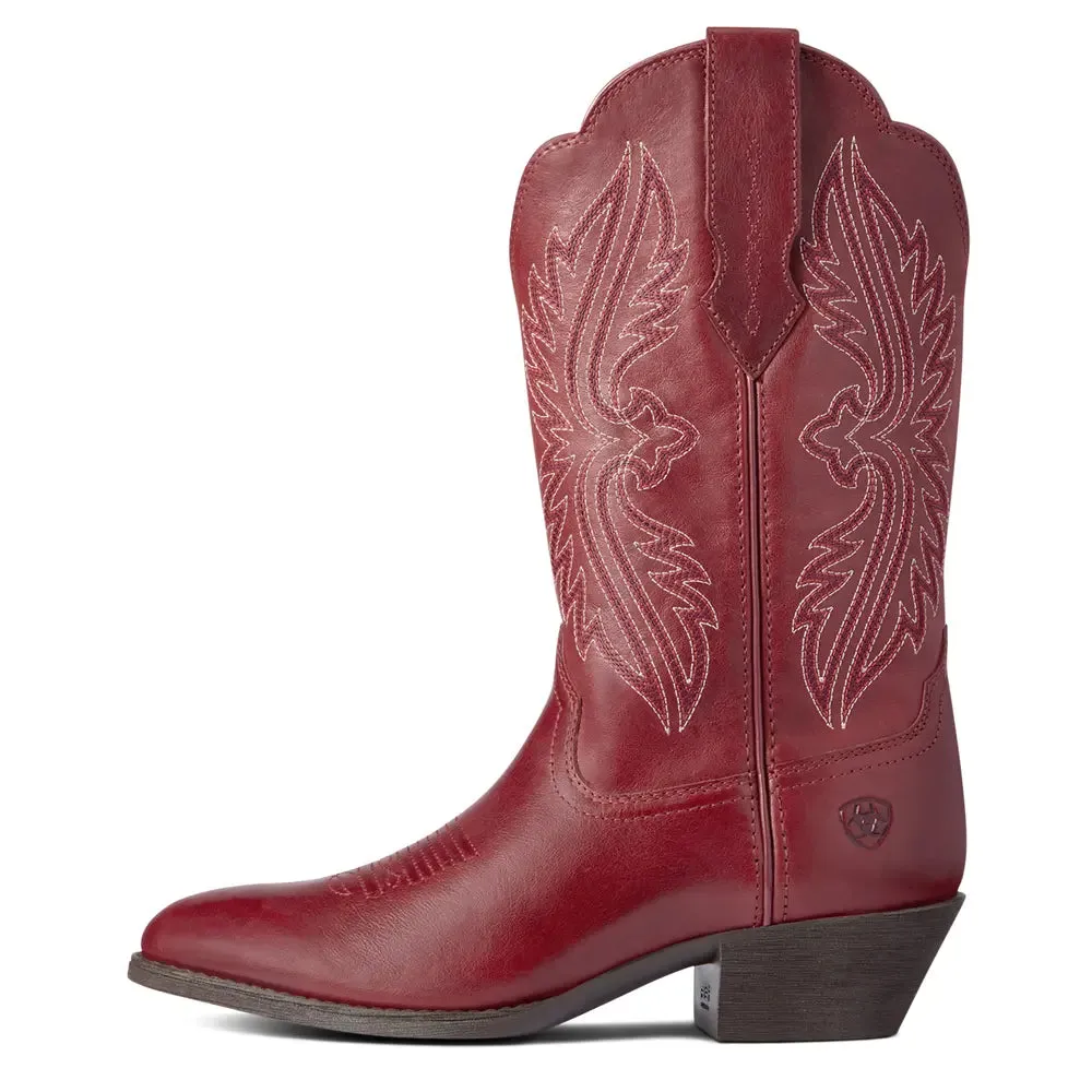 Women's Ariat Heritage R Toe StretchFit  Classic Western Comfort