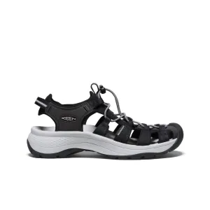 Women's Astoria West Sandal In Black/grey