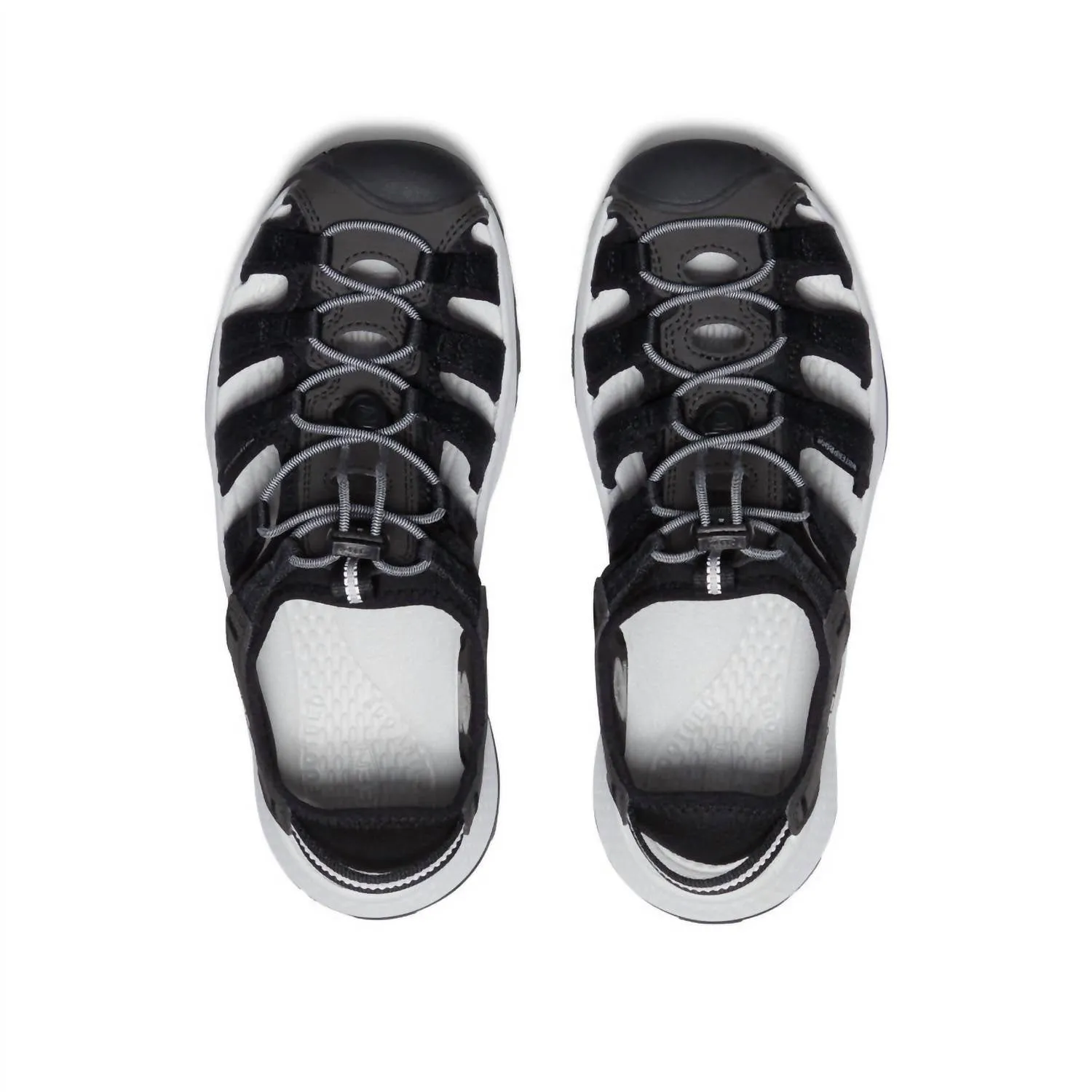 Women's Astoria West Sandal In Black/grey