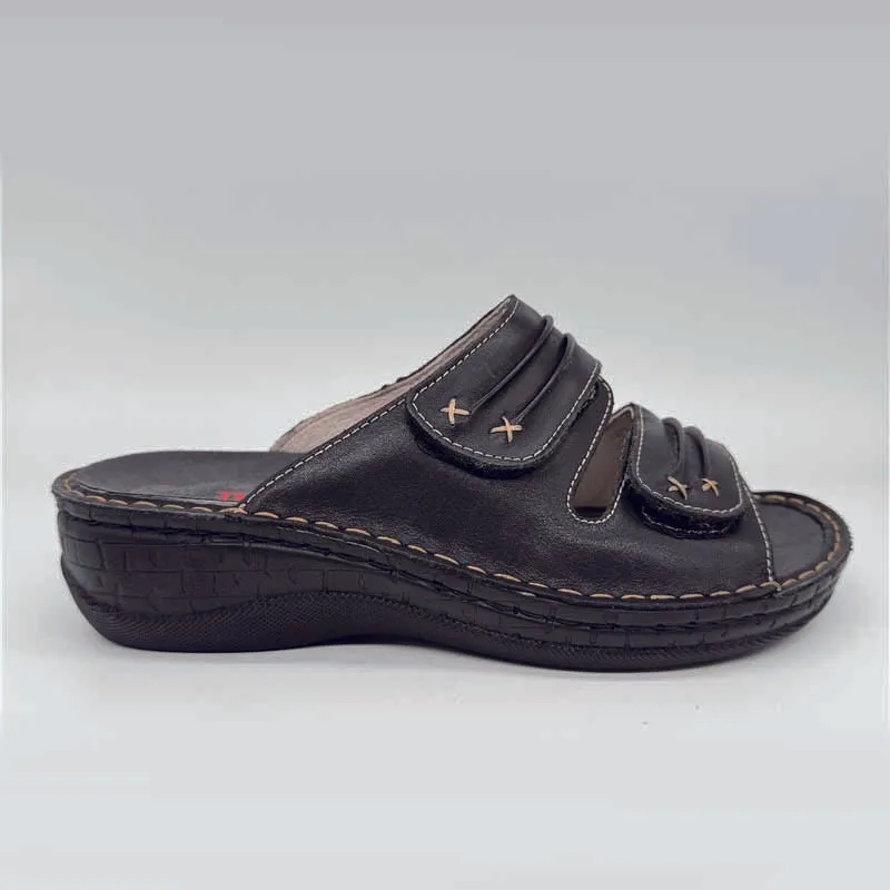 Womens Autumn 2 Velcro Slide