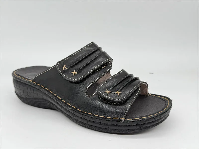 Womens Autumn 2 Velcro Slide