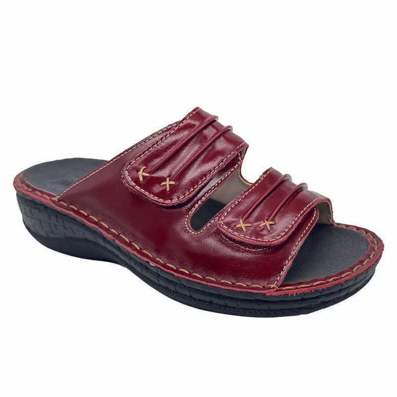 Womens Autumn 2 Velcro Slide