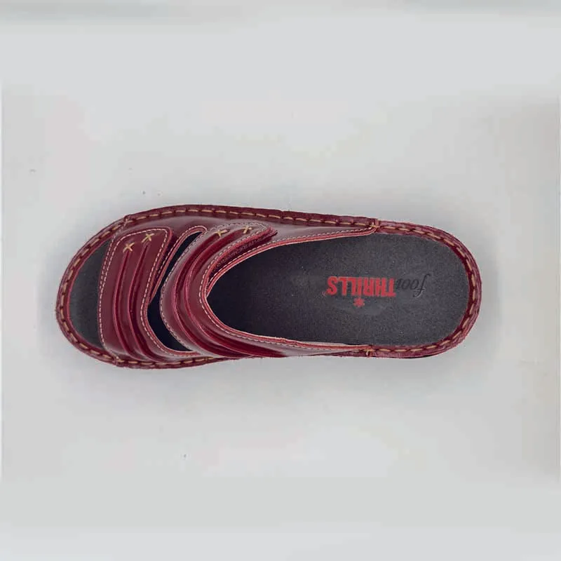 Womens Autumn 2 Velcro Slide