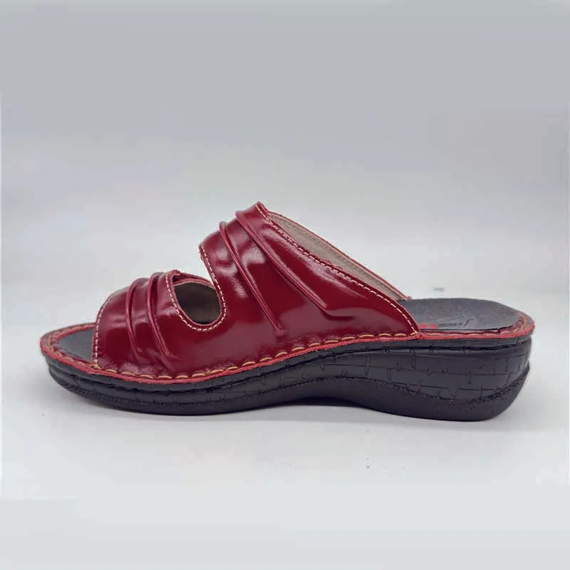 Womens Autumn 2 Velcro Slide