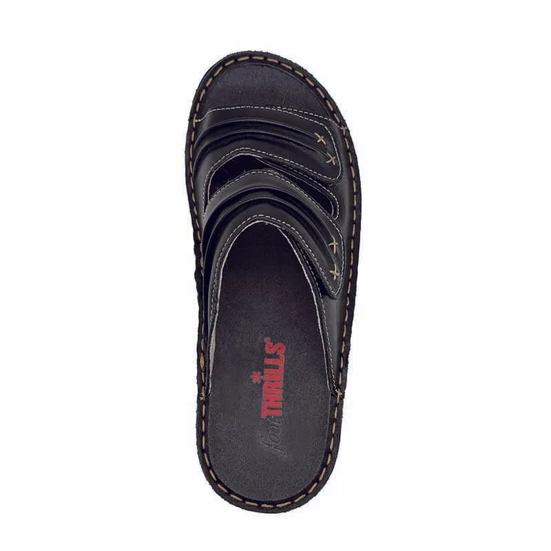 Womens Autumn 2 Velcro Slide