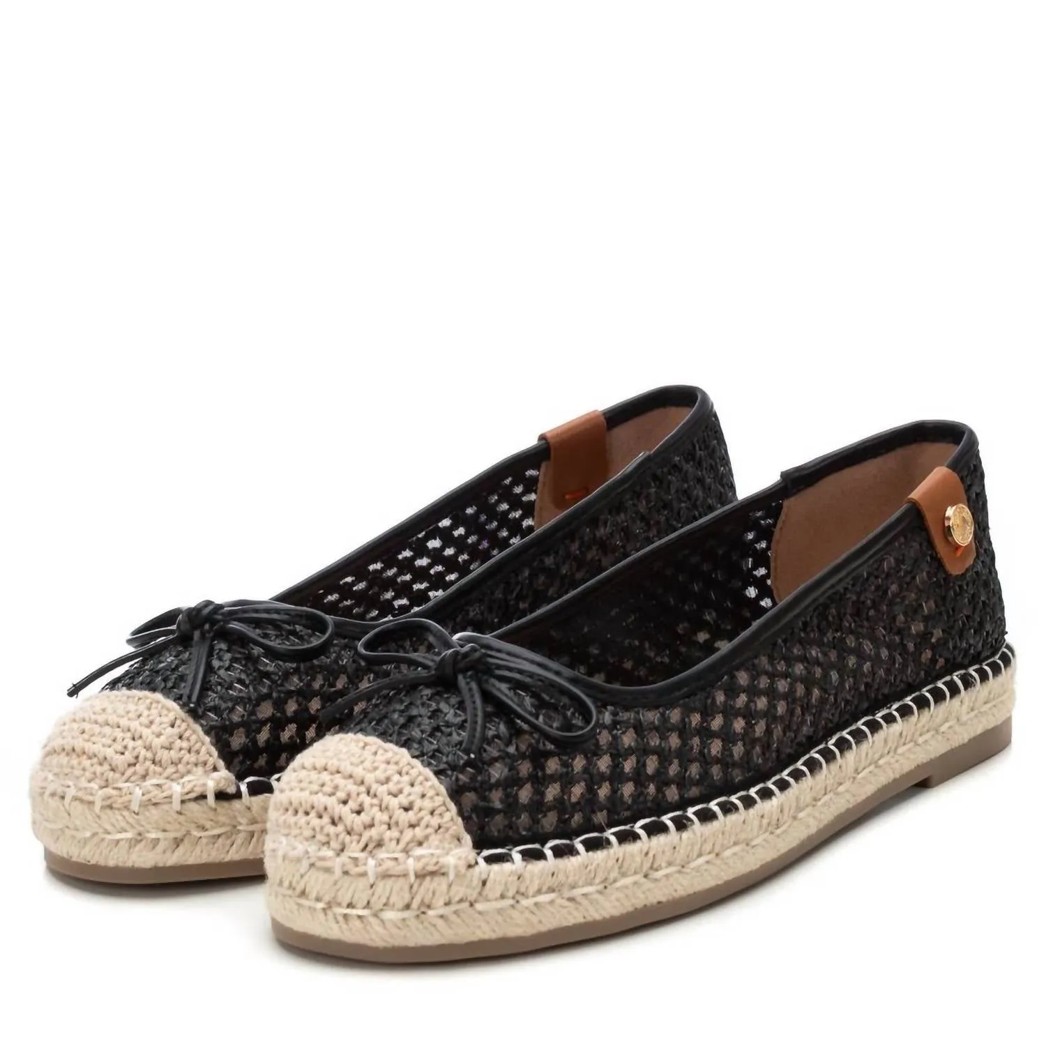 Women's Ballerinas In Black