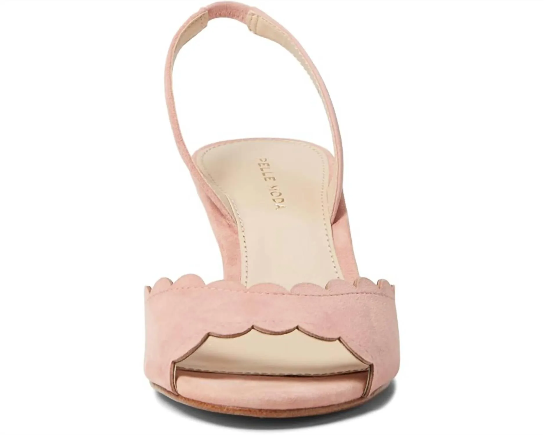 Women's Benet Suede Heels In Peony Kid Suede