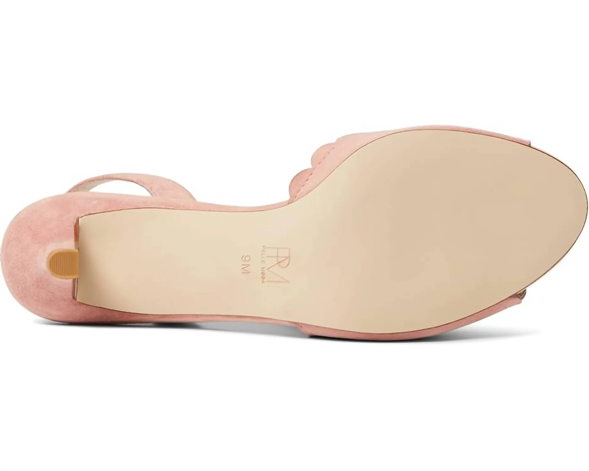 Women's Benet Suede Heels In Peony Kid Suede