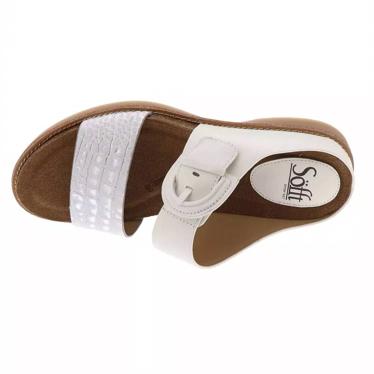 Women's Braye Sandal In White Silver