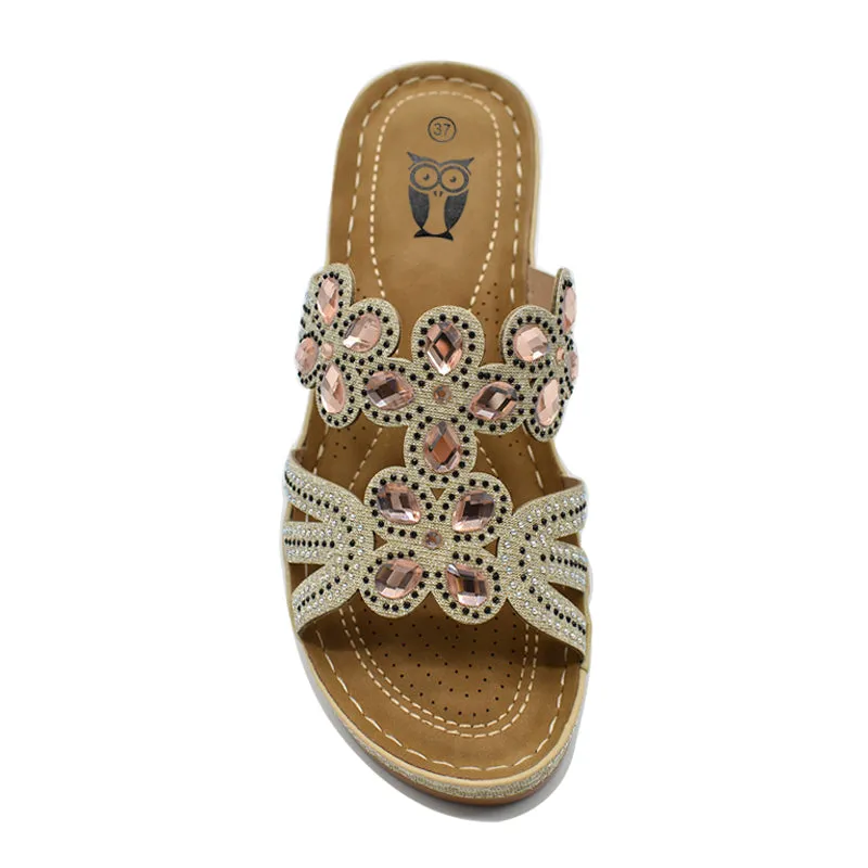 Womens Brooklyn Wedge Sandal