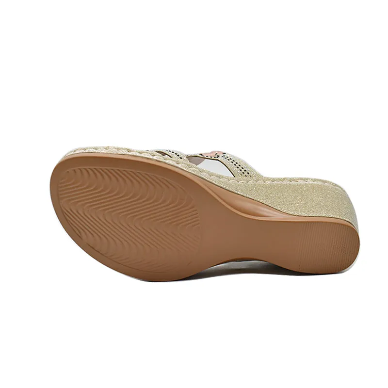 Womens Brooklyn Wedge Sandal