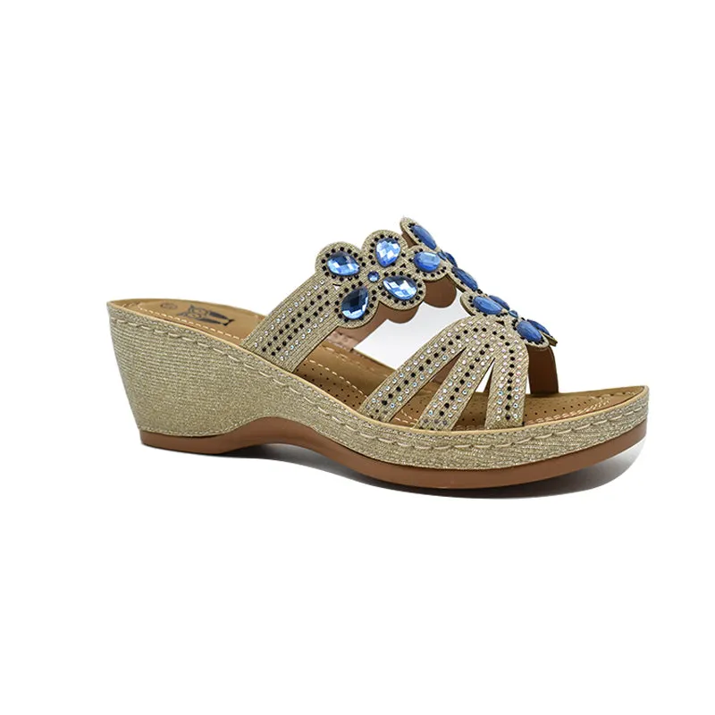 Womens Brooklyn Wedge Sandal