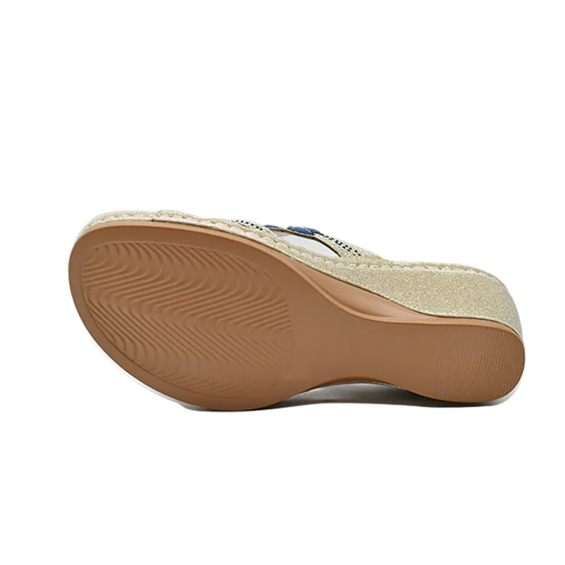 Womens Brooklyn Wedge Sandal