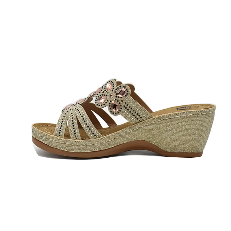 Womens Brooklyn Wedge Sandal