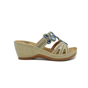 Womens Brooklyn Wedge Sandal