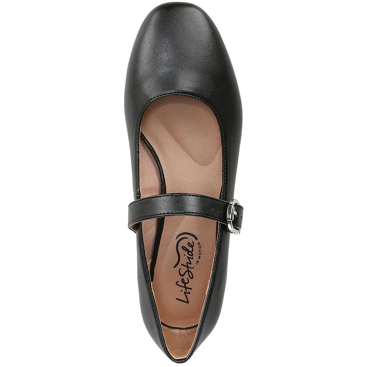 Womens Buckle Strap Mary Janes
