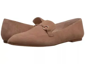Women's Cambrie Slip-On Loafer In Kid Suede Clay